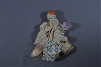 土黏香布袋偶（旦）藏品圖，第2張